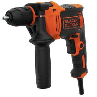 Black+Decker příklepová vrtačka BEH710K, 710 W - rozbaleno