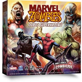 Black Fire Marvel Zombies: Odboj superhrdinů