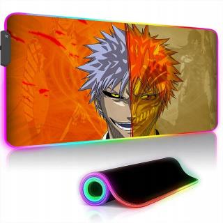 Bleach Deskmat Rgb Mousepad Xxl Anime Gaming Access