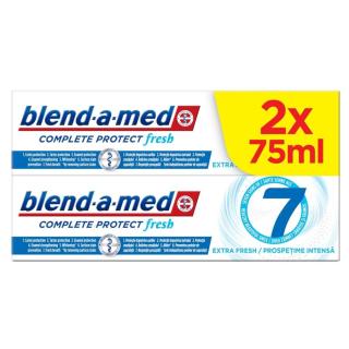 BLEND-A-MED Zubní pasta Complete Protect 7 Extra Fresh 2 x 75 ml