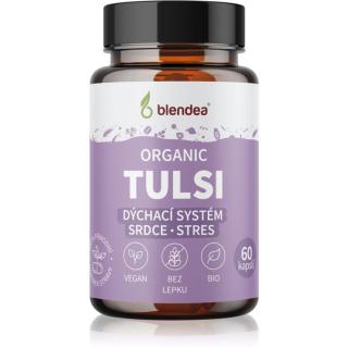 Blendea Tulsi BIO kapsle pro podporu duševní rovnováhy 60 cps