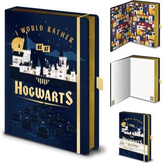 Blok A5 Harry Potter Abstract Magic