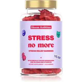 Bloom Robbins STRESS no more žvýkací měkké tobolky pro psychickou pohodu 60 ks