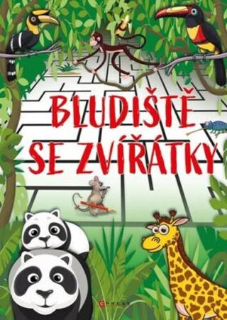 Bludiště se zvířátky - Andrea Brázdová