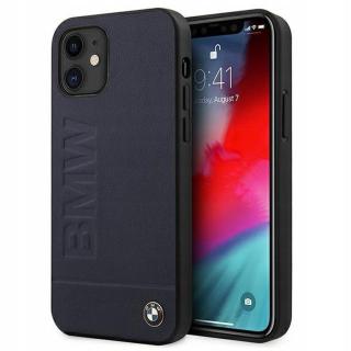 Bmw pouzdro pro iPhone 12 mini 5,4 tmavě modré