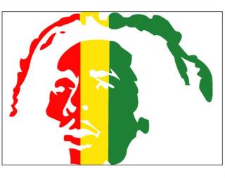 Bob Marley Plakát typ A4-A0