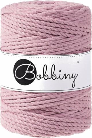 Bobbiny 3PLY Macrame Rope 5 mm Dusty Pink