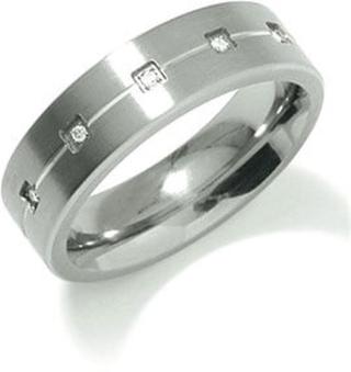 Boccia Titanium Snubní titanový prsten 0101-20 54 mm