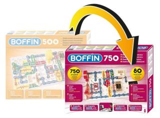 Boffin stavebnice 500 rozšíření na Boffin 750