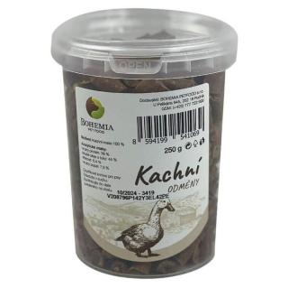 BOHEMIA PET FOOD Kachní odměny pro psy 250 g