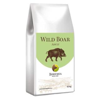 BOHEMIA Wild Adult Wild Boar granule pro psy 10 kg