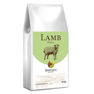 BOHEMIA Wild Puppy Lamb granule pro psy 10 kg