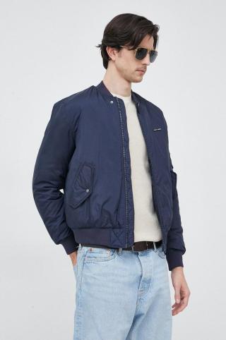 Bomber bunda Pepe Jeans Corey tmavomodrá barva, přechodná