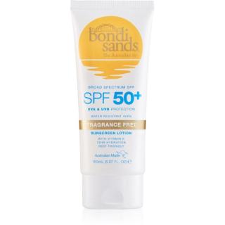Bondi Sands SPF 50+ Coconut Beach opalovací krém na tělo SPF 50+ bez parfemace 150 ml
