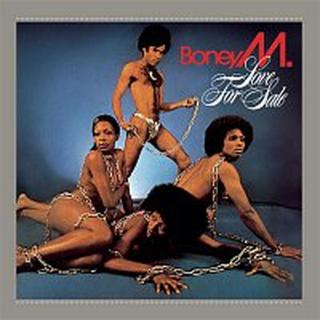 Boney M. – Love For Sale LP