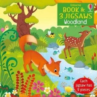 Book and 3 Jigsaws: Woodland - Sam Taplin