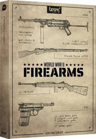BOOM Library Boom World War II Firearms CK