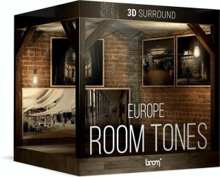 BOOM Library Room Tones Europe 3D Surround