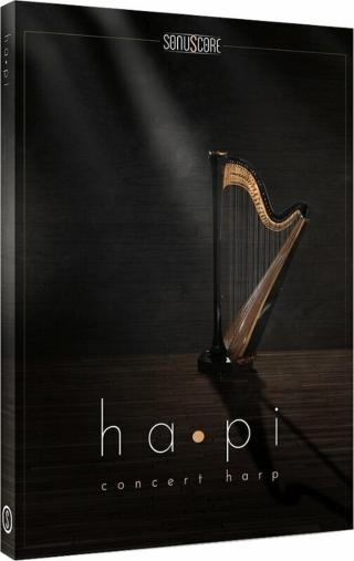 BOOM Library Sonuscore HA•PI - Concert Harp