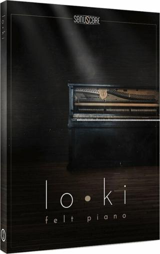 BOOM Library Sonuscore LO•KI - Felt Piano
