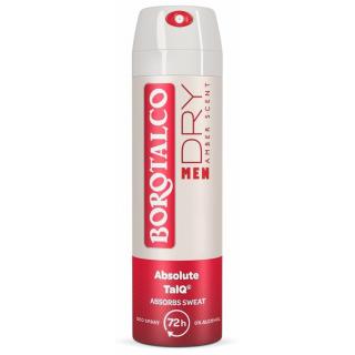 Borotalco Deodorant ve spreji Men Dry Amber  150 ml