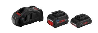 BOSCH Professional Akumulátor + nabíječka GBA ProCORE 18V 5.5 Ah + ProCORE 18V 4.0 Ah