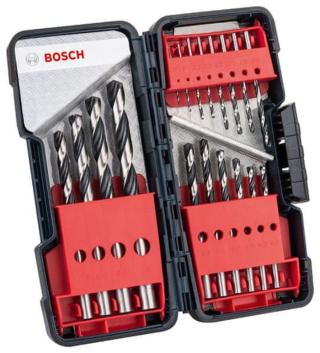 Bosch sada vrtáků do kovu 18-dílná HSS-PointTeQ - TB