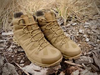 Boty AKU Tactical® Selvatica Mid GTX® - Coyote