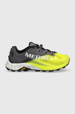 Boty Merrell mtl long sky 2 dámské, zelená barva