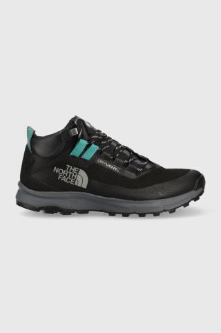 Boty The North Face Cragstone Mid Waterproof dámské, černá barva