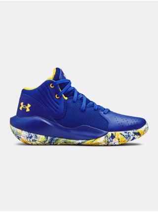 Boty Under Armour GS Jet '21-BLU