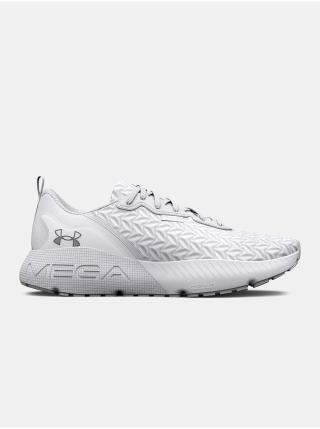 Boty Under Armour UA W HOVR Mega 3 Clone - bílá