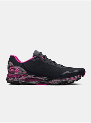 Boty Under Armour UA W HOVR Sonic 6 Camo-BLK