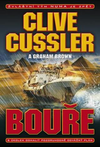 Bouře - Clive Cussler, Graham Brown