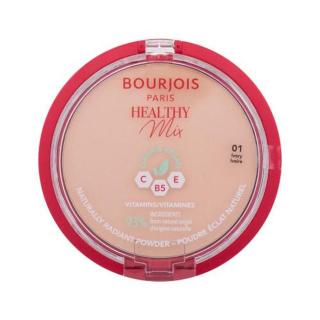 BOURJOIS Paris Healthy Mix Clean & Vegan Naturally Radiant Powder 10 g pudr pro ženy 01 Ivory