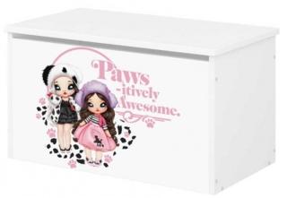 Box na hračky Nellys - Surprise Paws