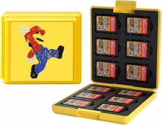 Box na karty s hrami Switch Mario