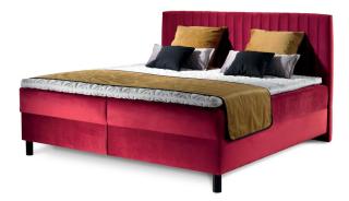 Boxspring Reto Rozměry: 160 x 200 cm, Nožičky: A - přírodní barva, varianta nožiček: noha 3