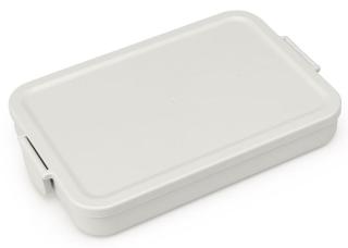 Brabantia Krabička na oběd, plochá, plastová - Light Grey