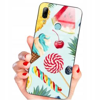 Brandit Glass pro Huawei P Smart 2019 Happy Letní vzory