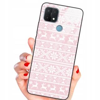 Brandit Glass pro Oppo A15s Santa Claus Svatá zima Vzory