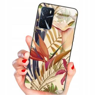 Brandit Glass pro Oppo A54s Květiny Flower Růže Vzory