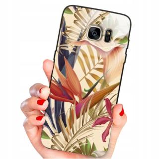 Brandit Glass pro Samsung S7 Edge Květiny Flower Vzory