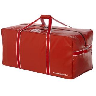 Brankářská taška Winnwell Carry Bag Classic Team Goalie SR, červená, Senior, 42"