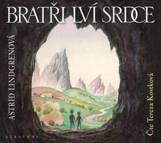 Bratři Lví srdce - Astrid Lindgrenová - audiokniha