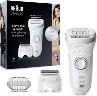 Braun epilátor Silk-épil 9-705 Silver