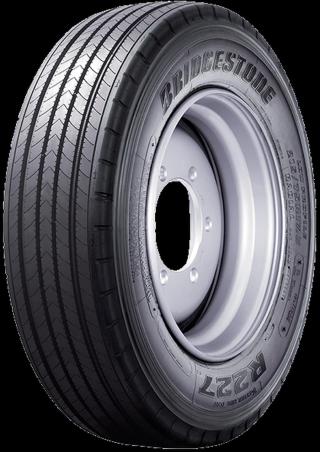 Bridgestone R227 285/70 R 19.5 144/142M celoroční