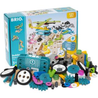 Brio 34591 Stavebnice Brio Builder sada s motorem