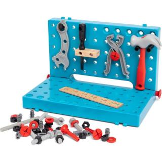 Brio 34596 Stavebnice Brio Builder Pracovní stůl s nářadím