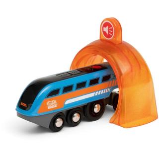 Brio World 33971 Smart Tech Sound Nahrávací lokomotiva